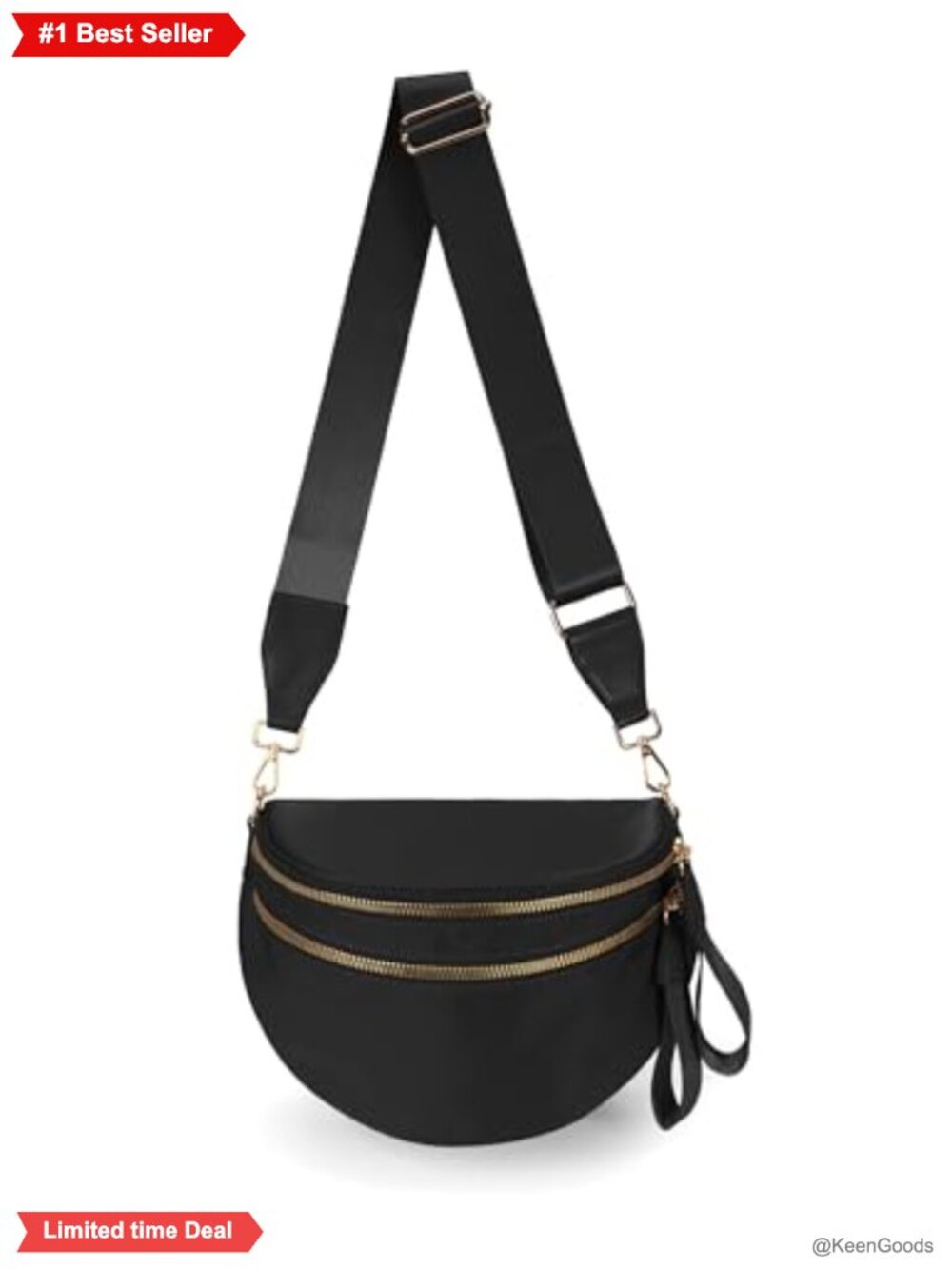 Nylon Crossbody Bag Bum Bag Fanny Pack